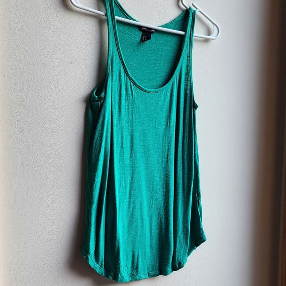 H&M Basic Green Tank Top Size Small - Picture 5 of 16